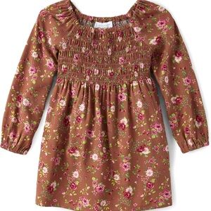 Floral Long Sleeve Dress